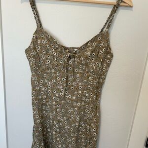 Floral Print Women's Dress